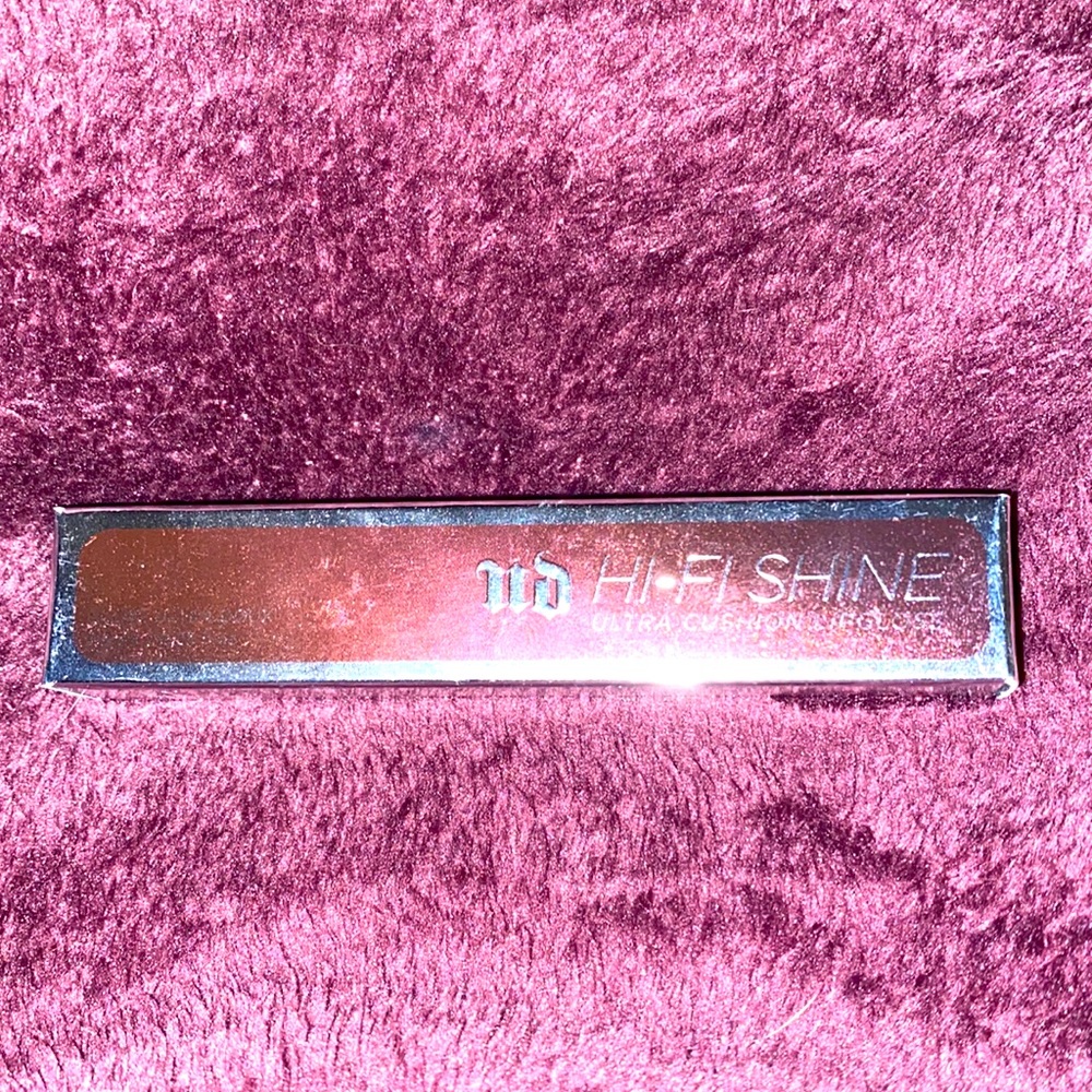 💜Urban Decay💜HI-Fi shine lipgloss 🫦in shade Dirty Talk NIB